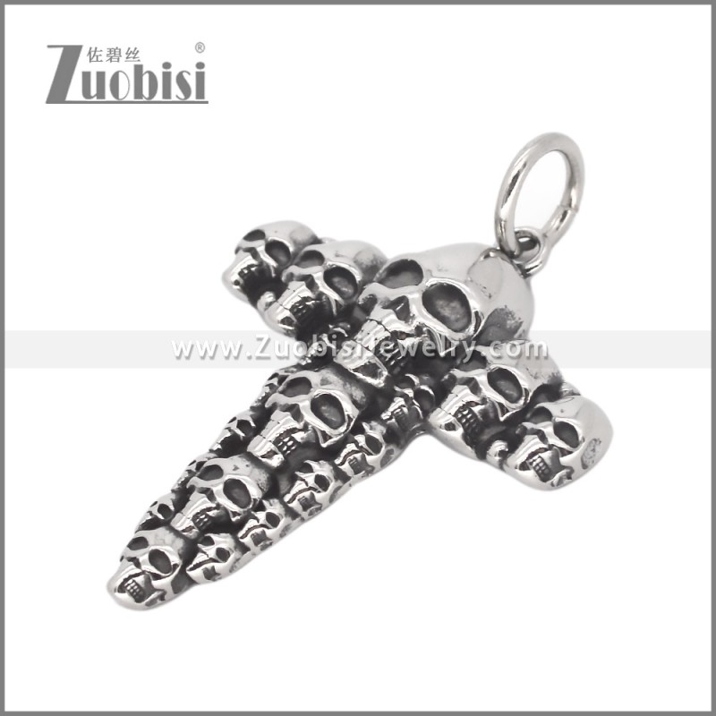 Stainless Steel Pendant p012028