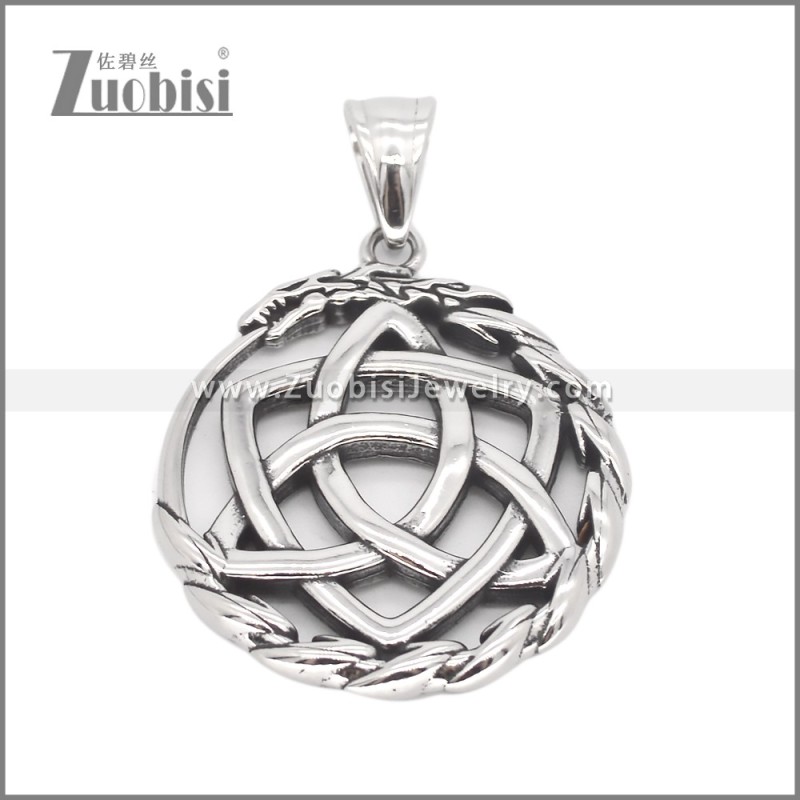 Stainless Steel Pendant p012027