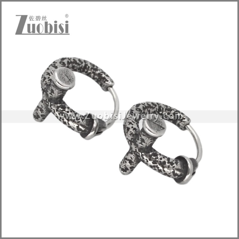 Stainless Steel Earring e002594