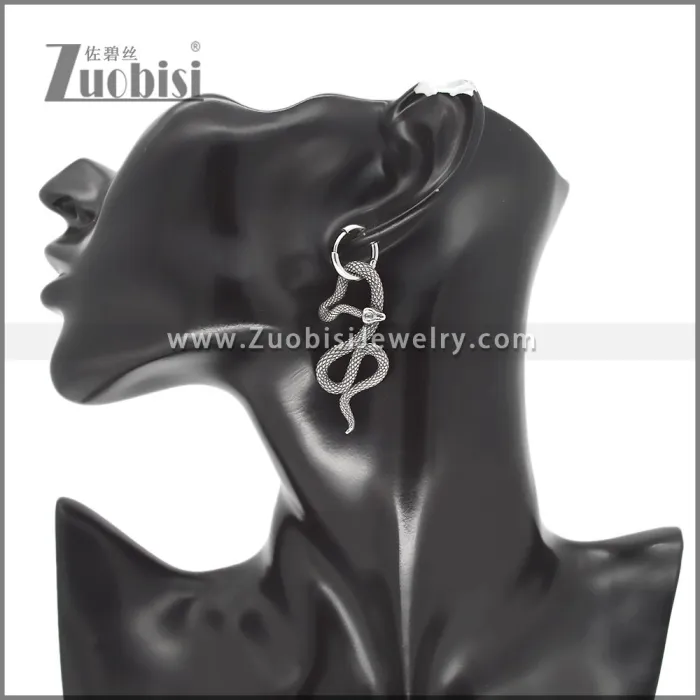 Stainless Steel Earring e002582