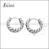 Stainless Steel Earring e002559