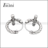 Stainless Steel Earring e002592