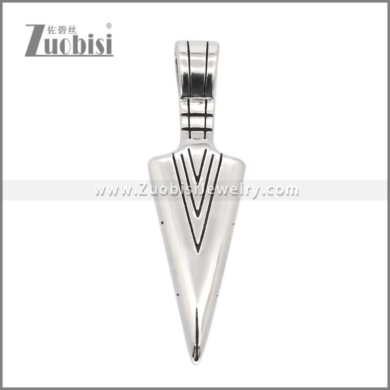 Stainless Steel Pendant p012069S
