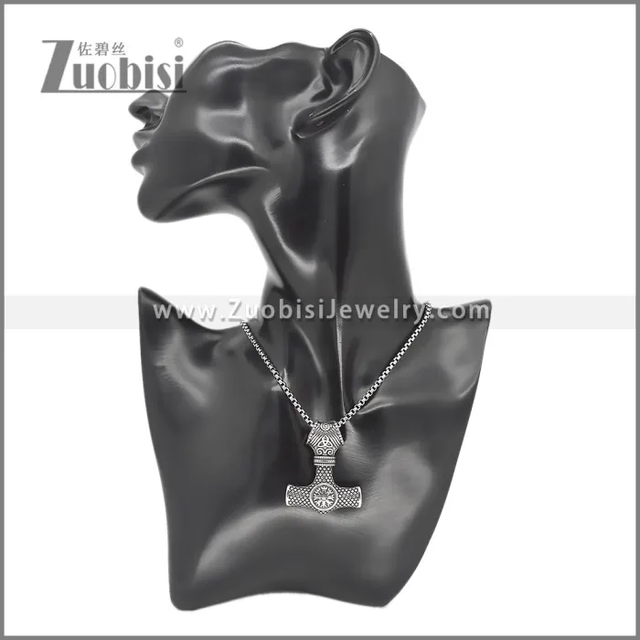 Stainless Steel Pendant p012057S1