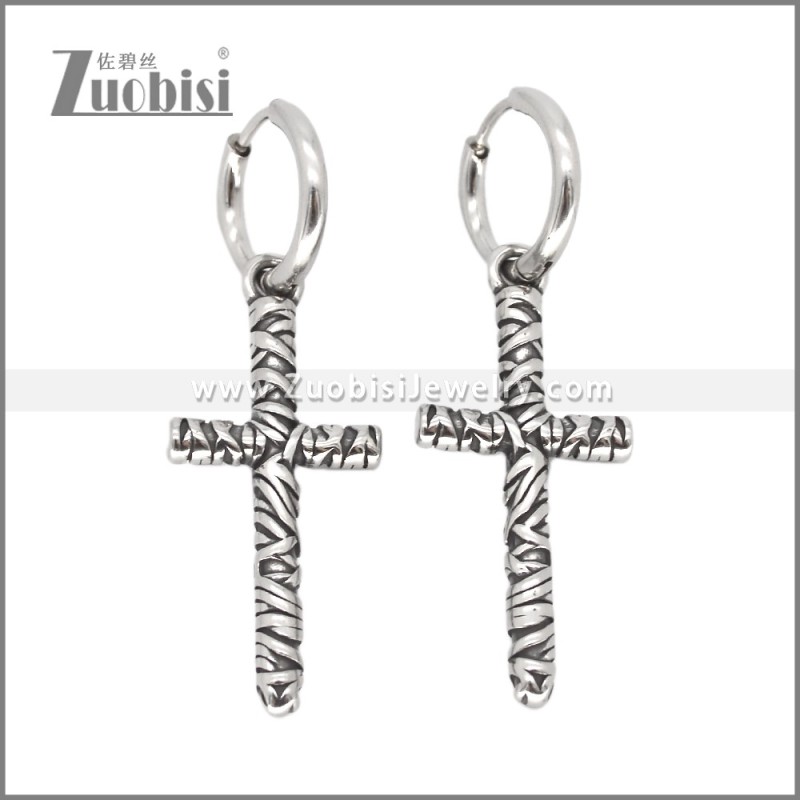 Stainless Steel Earring e002598