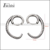 Stainless Steel Earring e002558