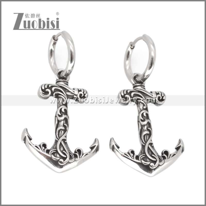 Stainless Steel Earring e002570