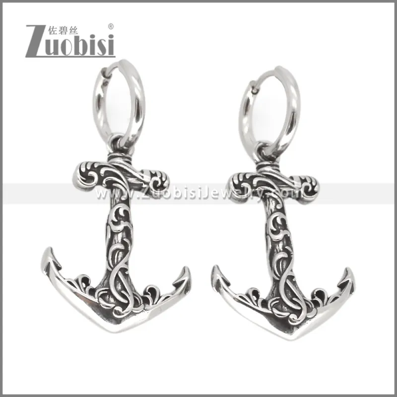 Stainless Steel Earring e002570