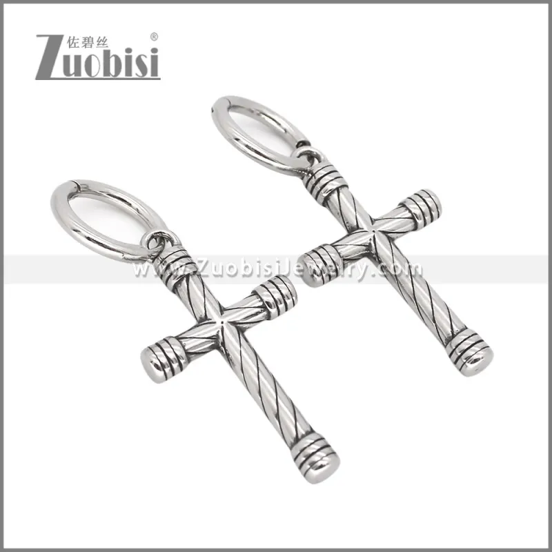 Stainless Steel Earring e002548