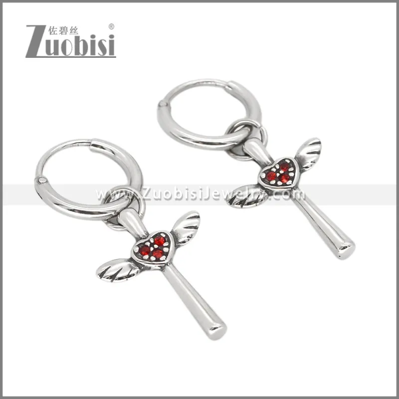 Stainless Steel Earring e002572