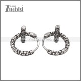 Stainless Steel Earring e002602