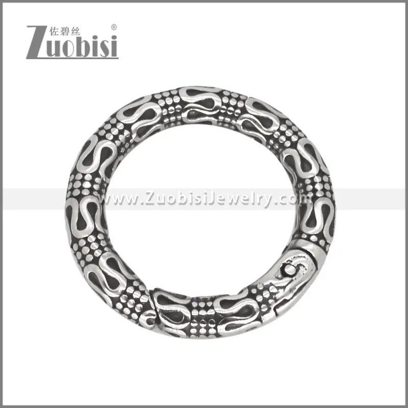 Stainless Steel Donut Clasp a001043
