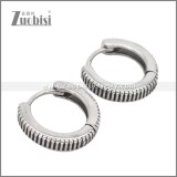 Stainless Steel Earring e002546