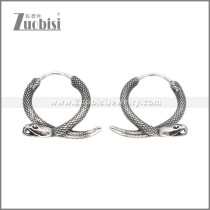 Stainless Steel Earring e002567