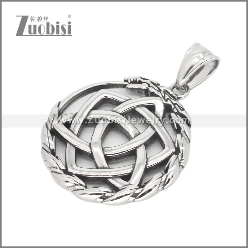 Stainless Steel Pendant p012027