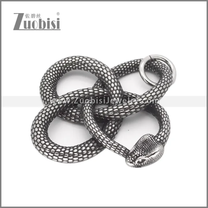 Stainless Steel Pendant p012041