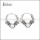 Stainless Steel Earring e002601S