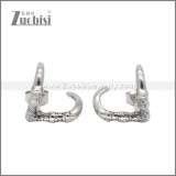 Stainless Steel Earring e002607