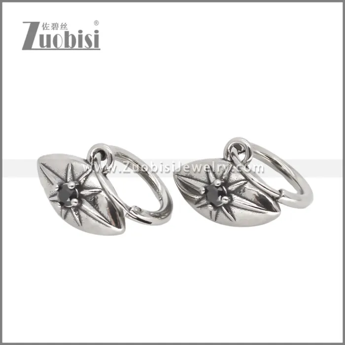 Stainless Steel Earring e002561