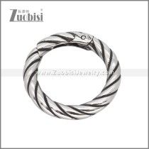 Stainless Steel Donut Clasp a001042