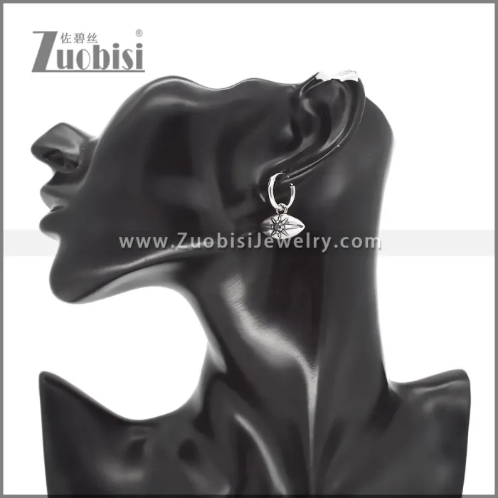 Stainless Steel Earring e002561