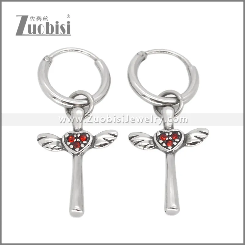 Stainless Steel Earring e002572