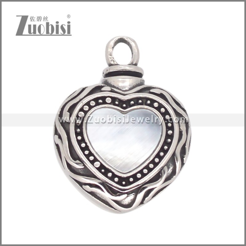 Stainless Steel Pendant p012023