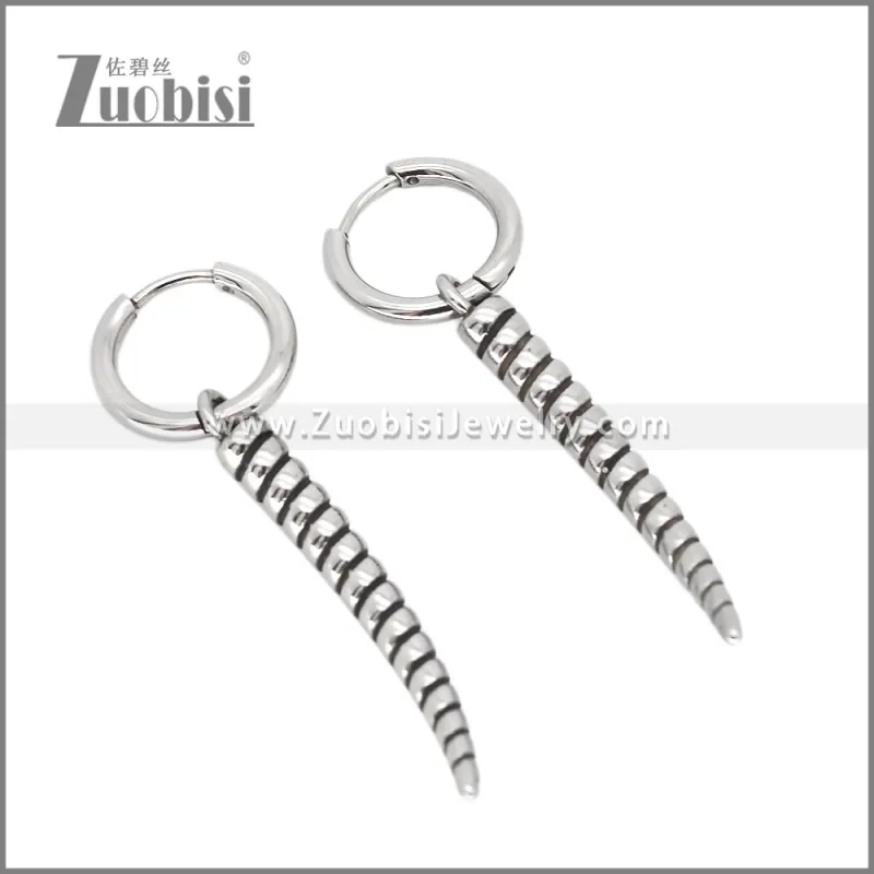 Stainless Steel Earring e002585