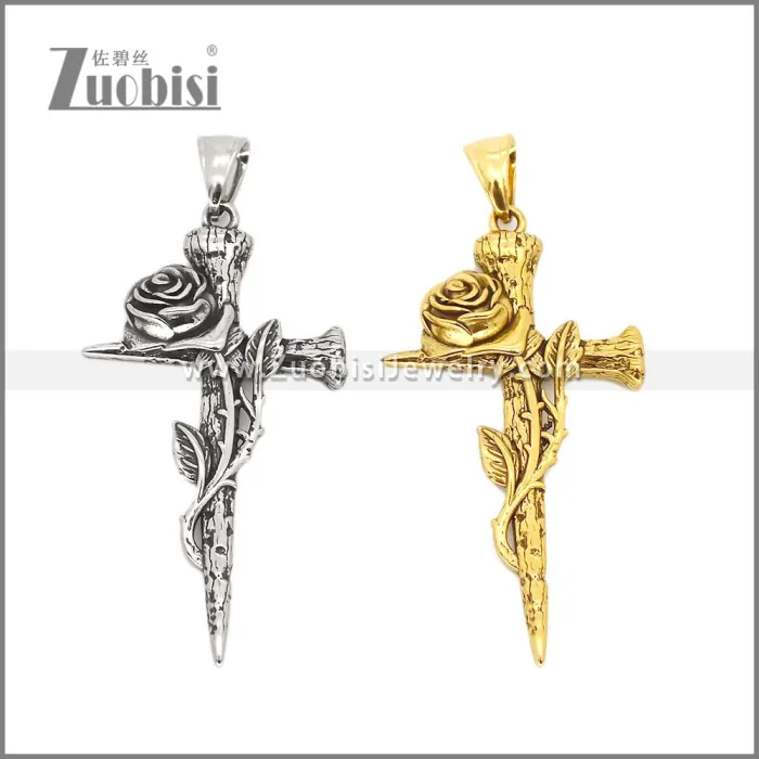 Stainless Steel Pendant p012062G
