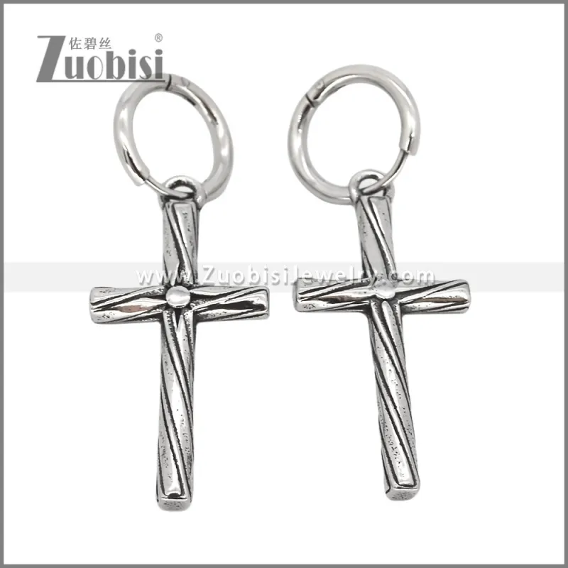 Stainless Steel Earring e002562