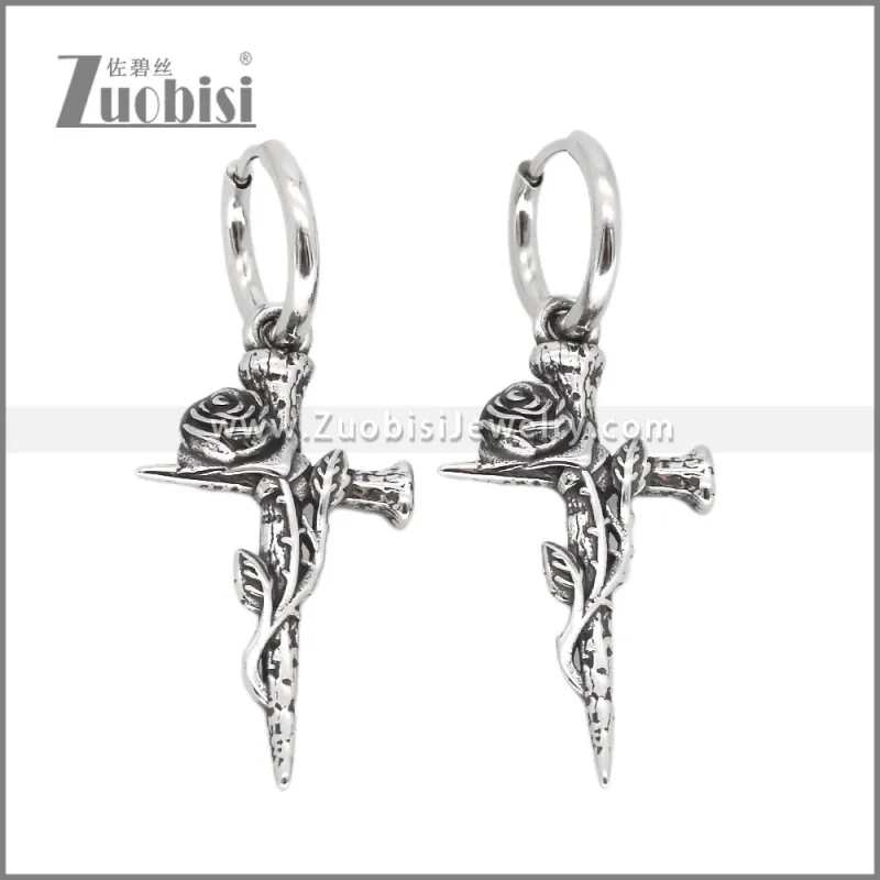 Stainless Steel Earring e002580