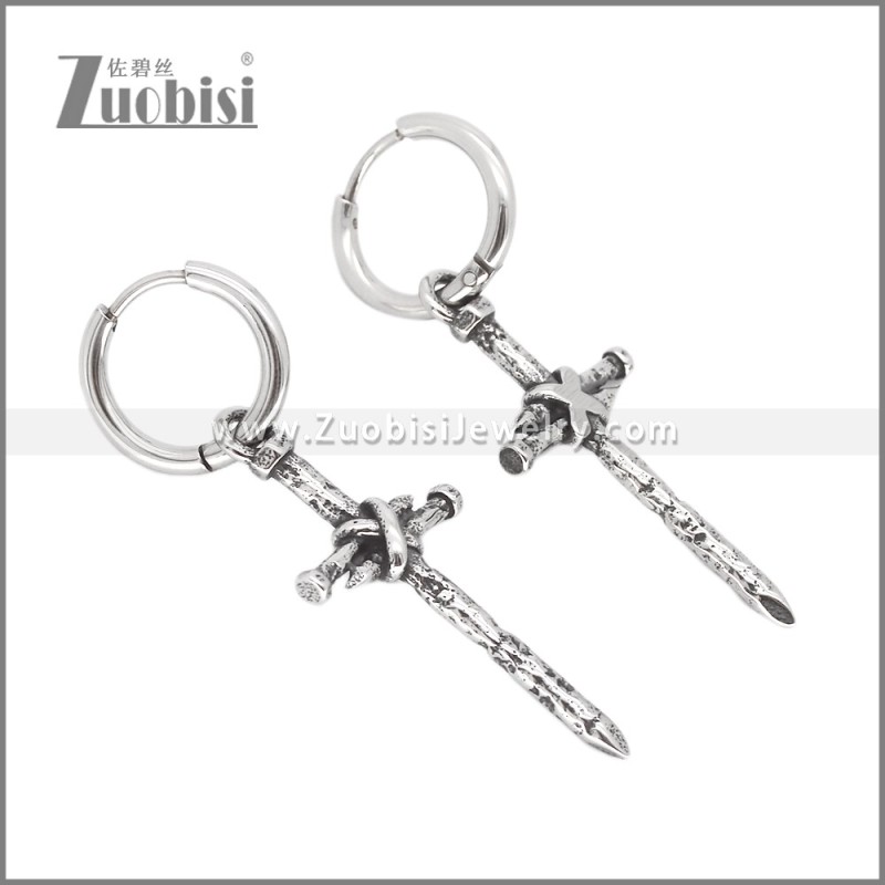 Stainless Steel Earring e002588