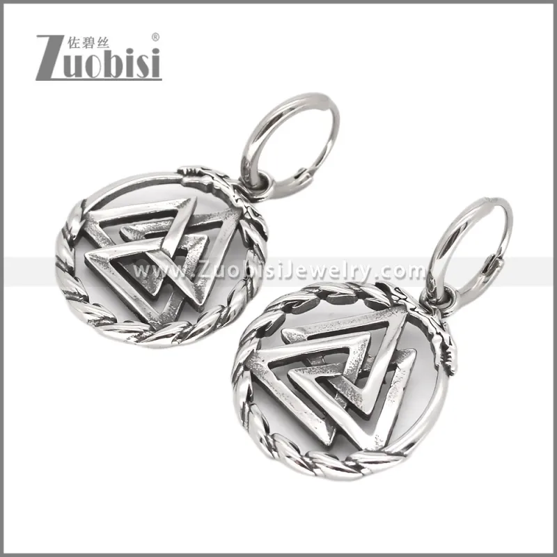 Stainless Steel Earring e002565