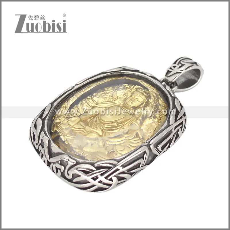 Stainless Steel Pendant p012065G5