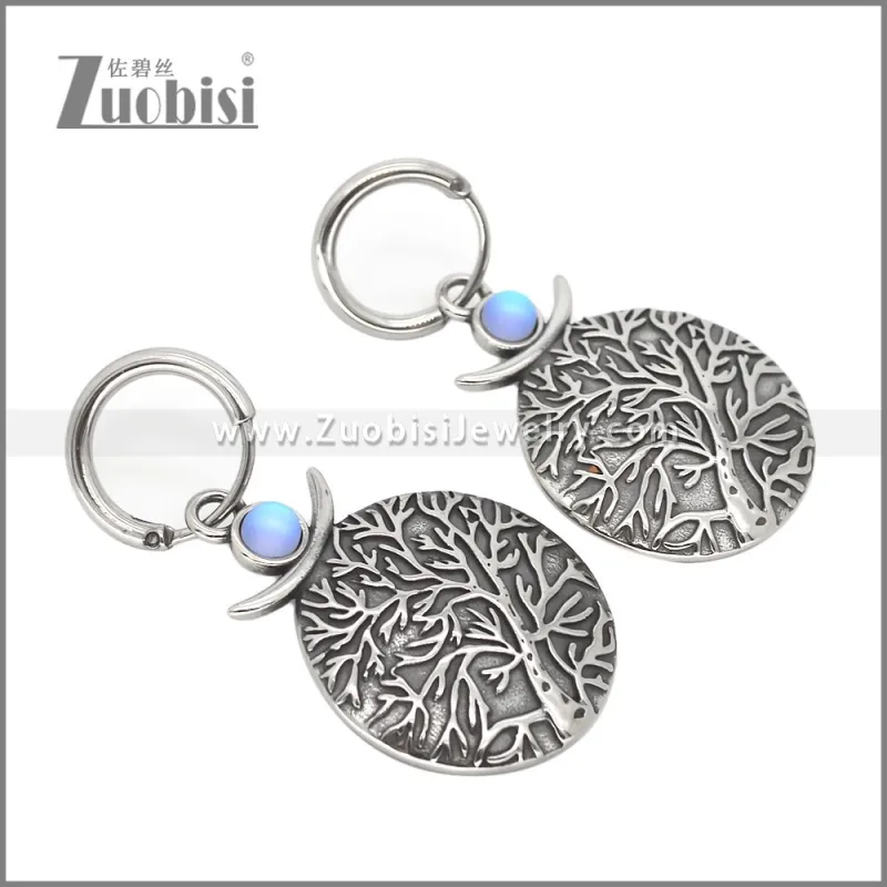 Stainless Steel Earring e002563S1