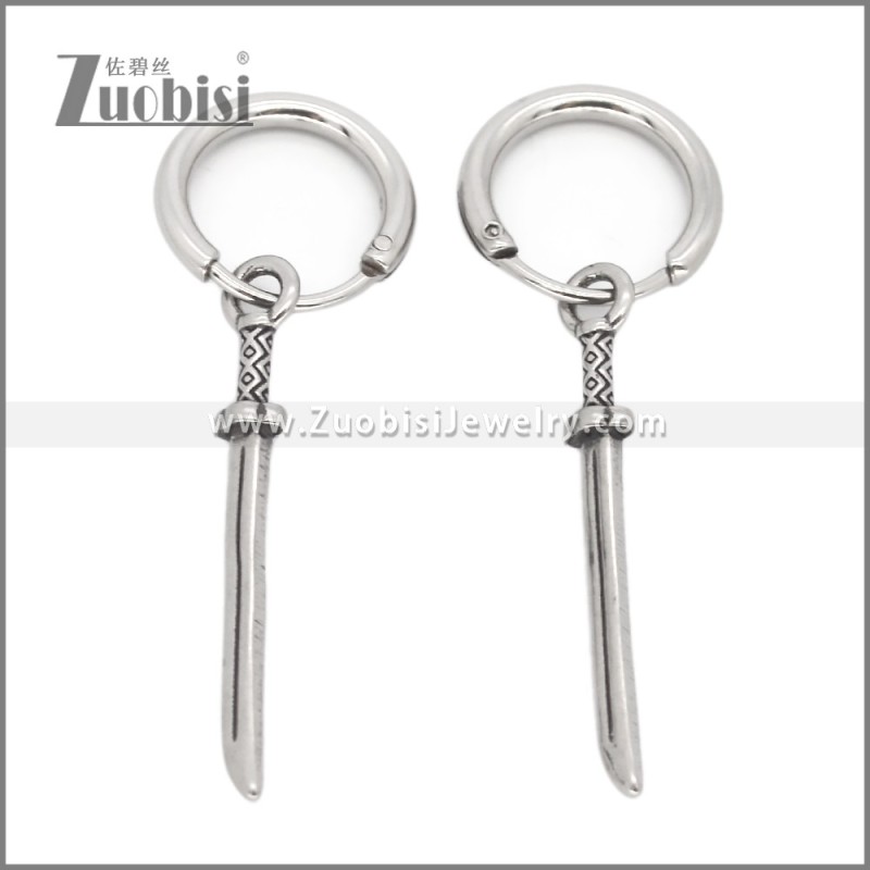 Stainless Steel Earring e002547