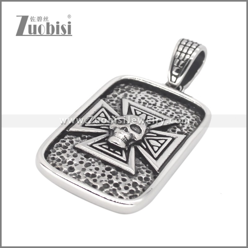 Stainless Steel Pendant p012020