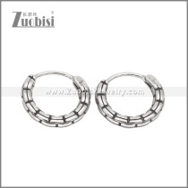 Stainless Steel Earring e002587