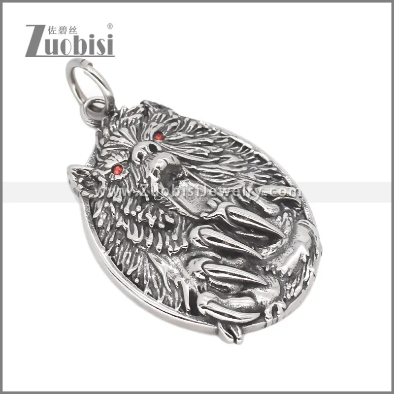 Stainless Steel Pendant p012034