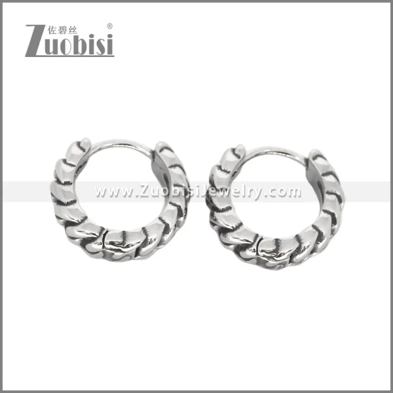 Stainless Steel Earring e002559