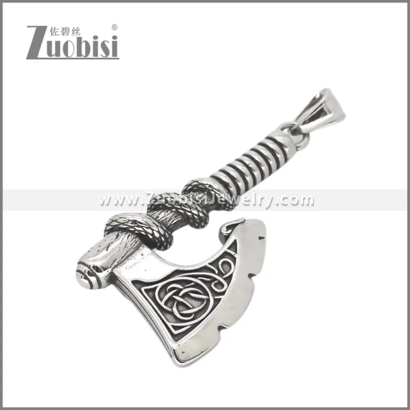 Stainless Steel Pendant p012032