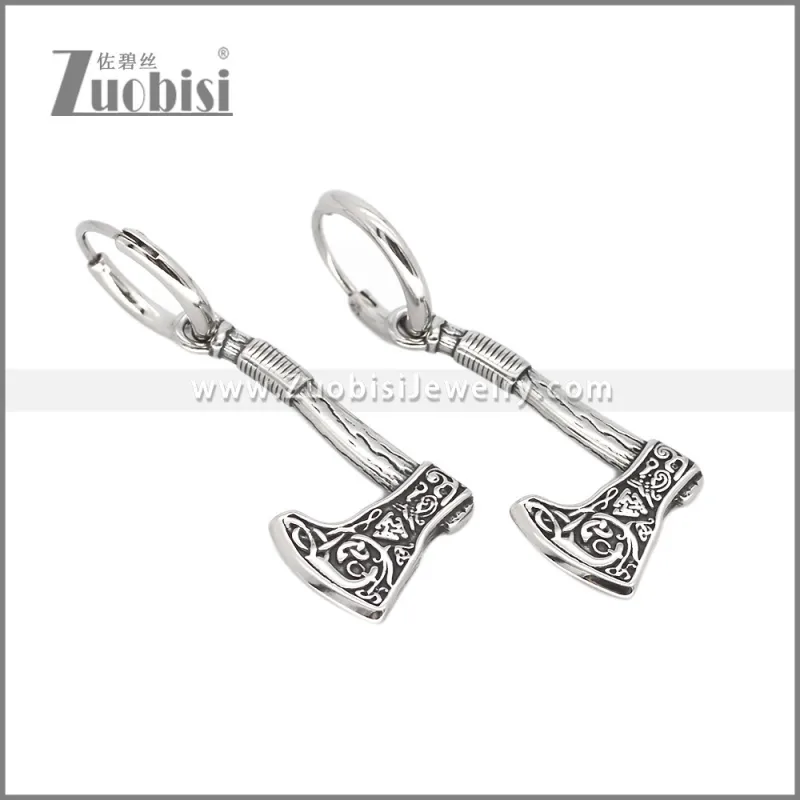 Stainless Steel Earring e002566