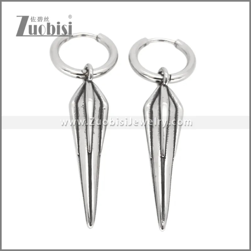 Stainless Steel Earring e002575