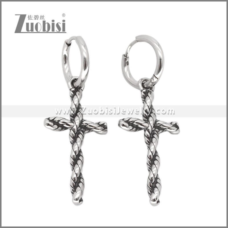 Stainless Steel Earring e002586