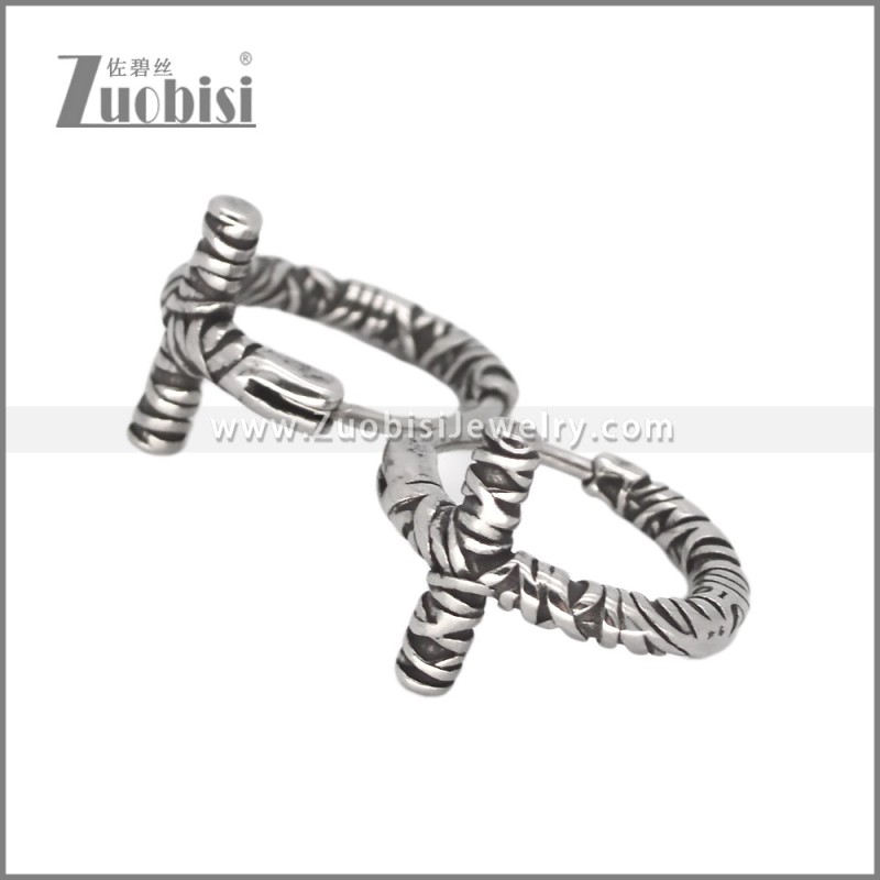 Stainless Steel Earring e002602