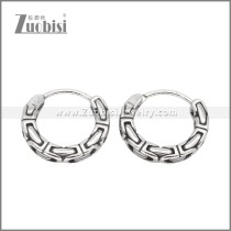 Stainless Steel Earring e002573