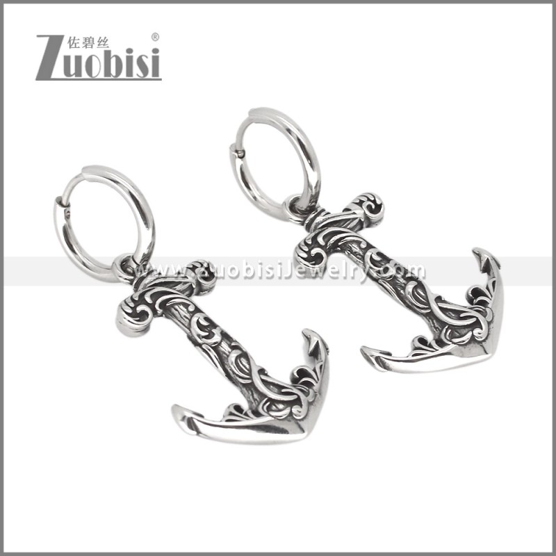 Stainless Steel Earring e002570