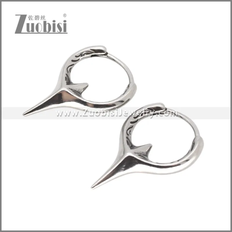 Stainless Steel Earring e002568