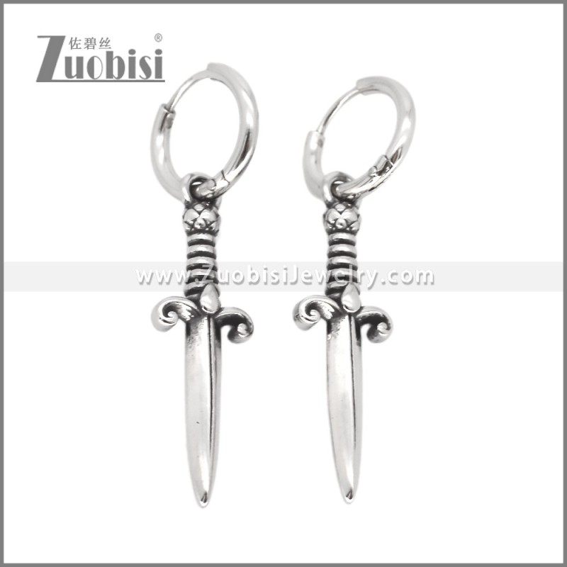 Stainless Steel Earring e002578