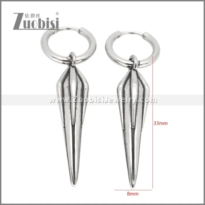 Stainless Steel Earring e002575